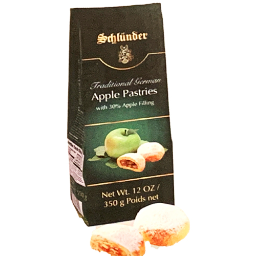 Schluender Stollen Bites with Apple Filling, 12.4 oz