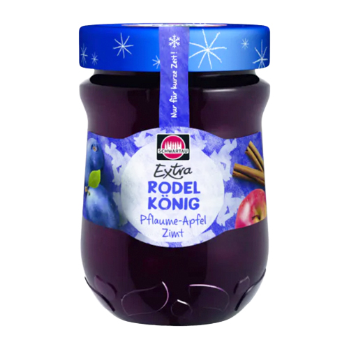 Schwartau Plum Apple Preserves