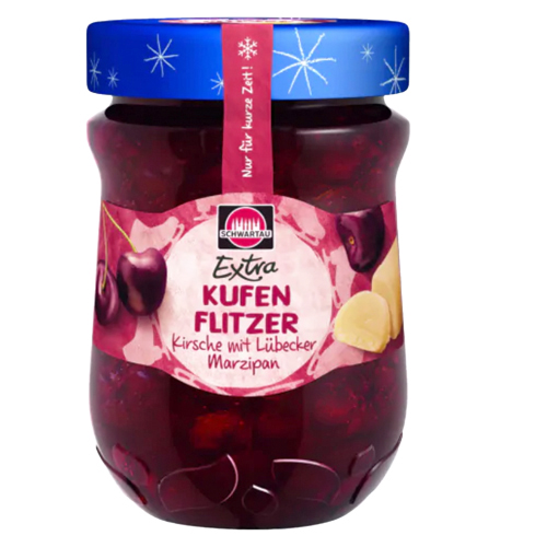 Schwartau Cherry Marzipan Preserves