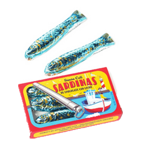 Simon Coll Sardine Shaped Chocolates