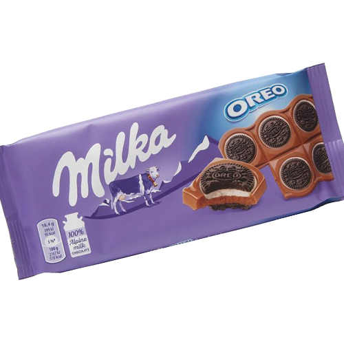 Milka Oreo Sandwich Chocolate Bar Candy Original German Chocolate | Exotic  Snacks | Limited Edition Oreo 