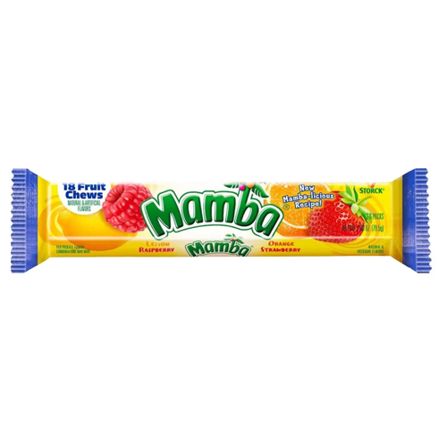 Mamba Mixed Fruit Chews