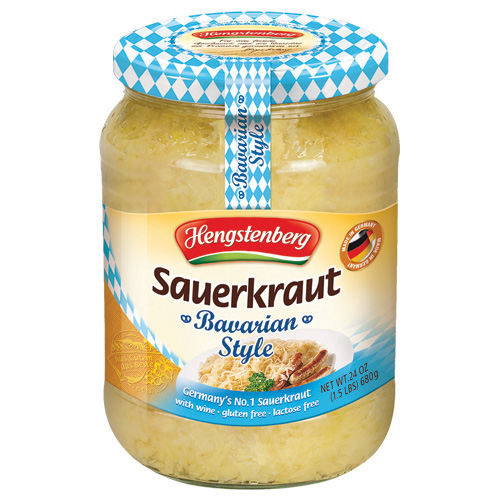 Hengstenberg Bavarian Wine Sauerkraut