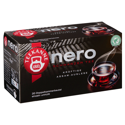 Teekanne "Nero Schwarzer" Black Tea