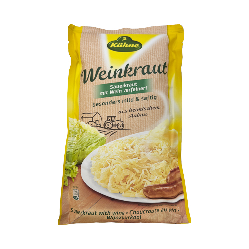 Kuehne German Sauerkraut in Pouch
