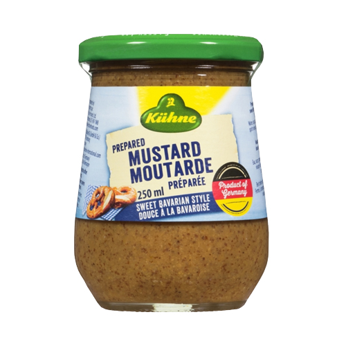 Kuehne Bavarian-Style Sweet Mustard