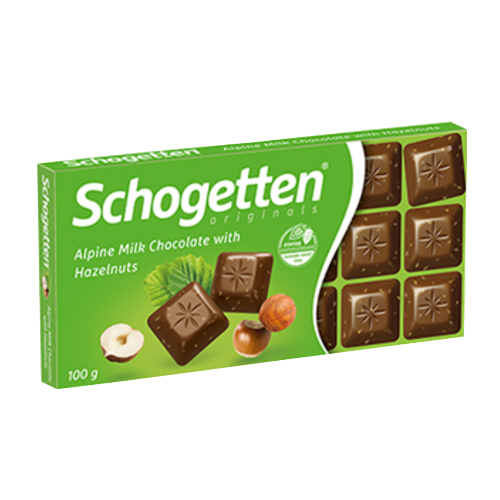 Schogetten Edel-Alpenvollmilch Haselnuss