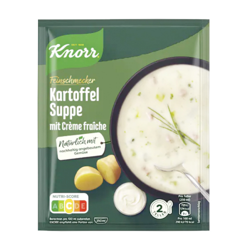 oz 2.4 The Potato Creme - Soup, Germany Fraiche Knorr Taste of \