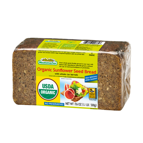 Mestemacher Organic Sunflower Seeds