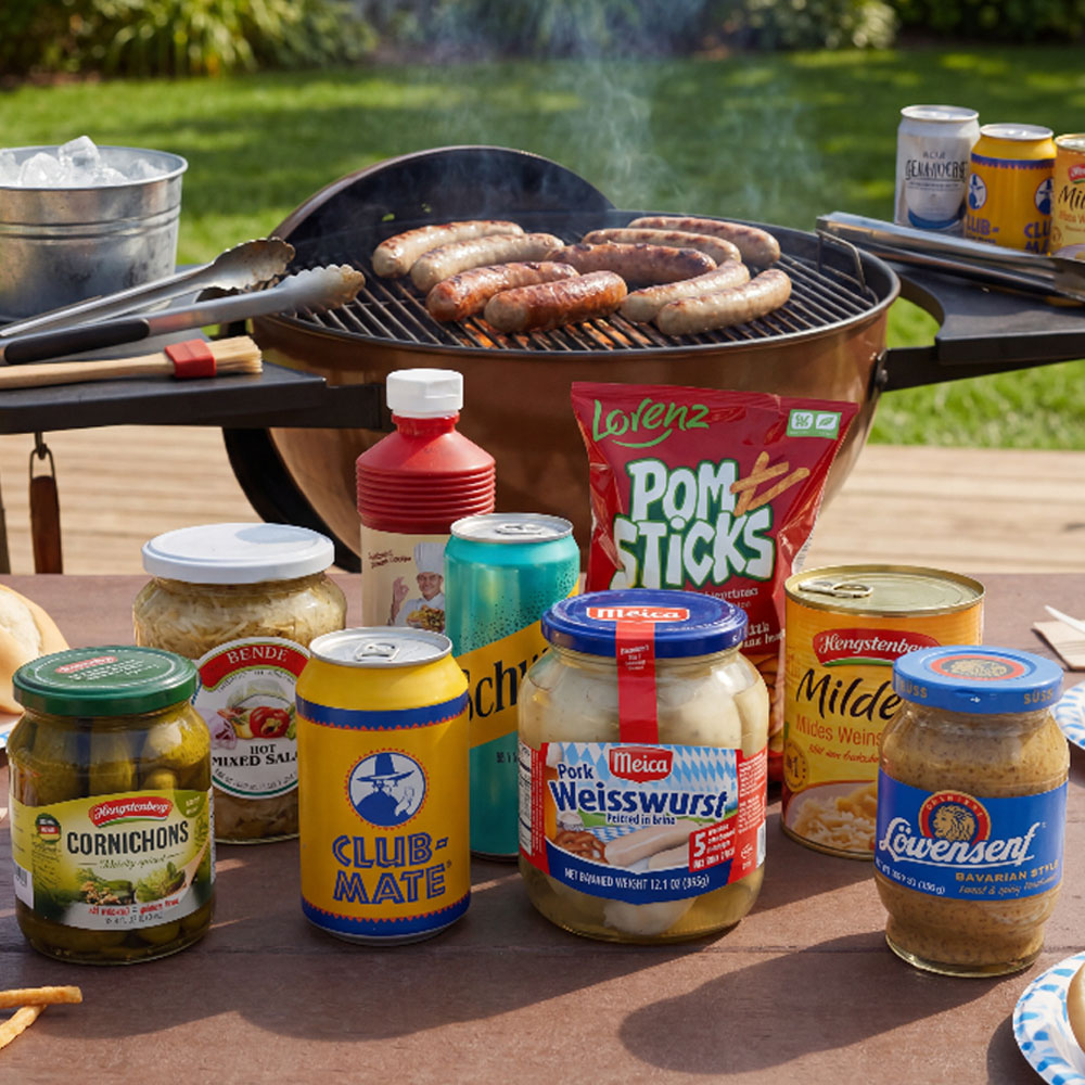 The Taste of Germany "Pop's Grillfest" Collection