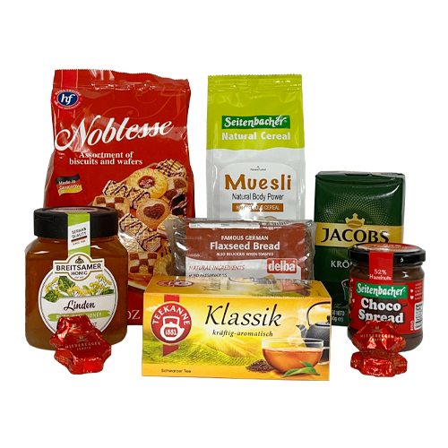 German Breakfast in Bed Collection