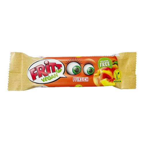 Fritt Peach Fruit Chew Strips