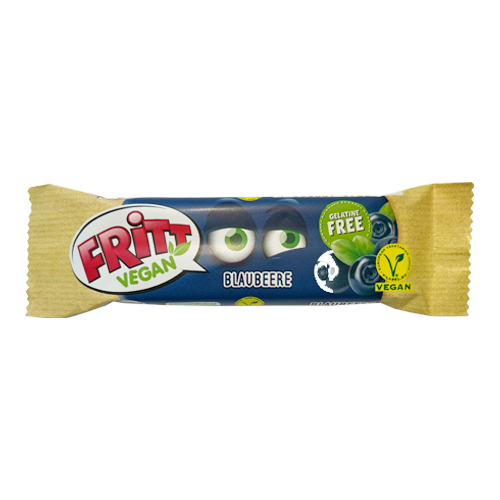 Fritt Blueberry Fruit Chew Strips