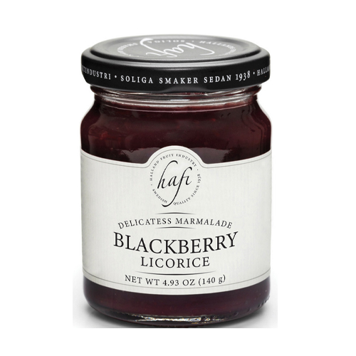 Hafi Blackberry Licorice Marmalade Jar, 4.93 oz