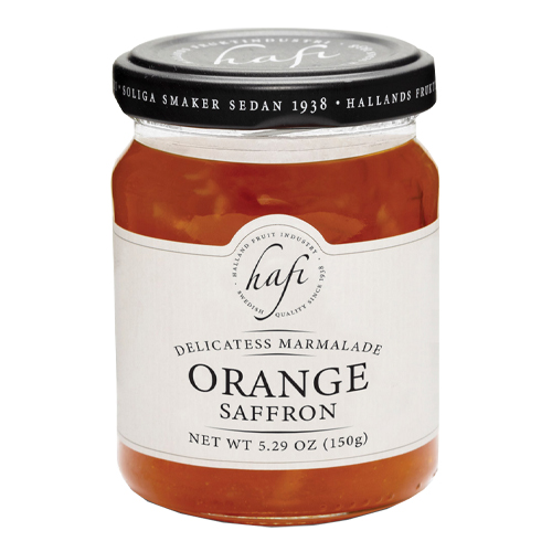 Hafi Orange Saffron Marmalade Jar, 5.29 oz