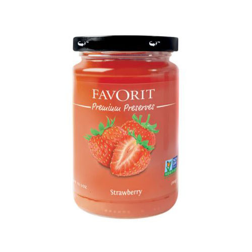 Favorit Swiss Preserve Strawberry