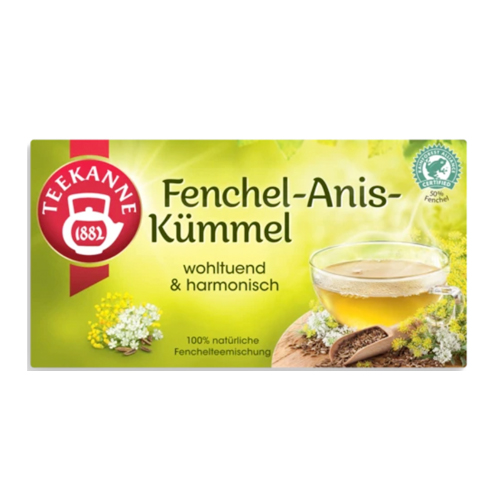 Teekanne Fennel Anis Caraway Tea