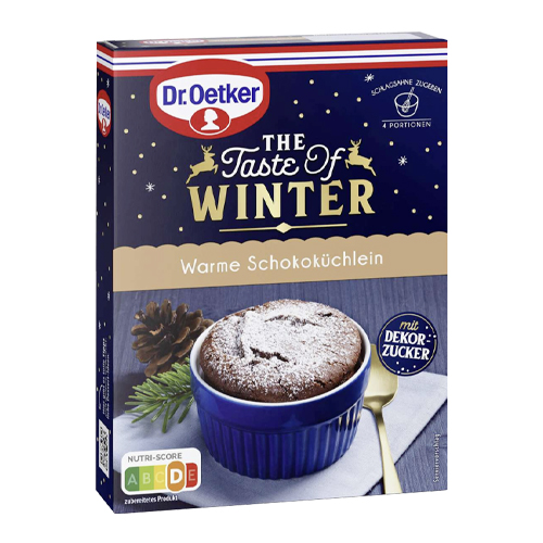 Dr. Oetker Chocolate Lava Cake Mix
