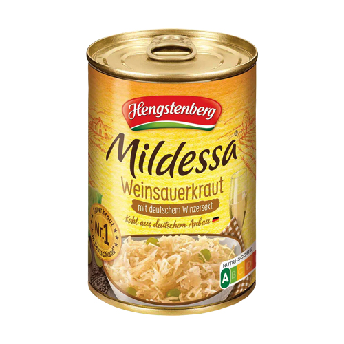Hengstenberg Sparkling Wine Sauerkraut