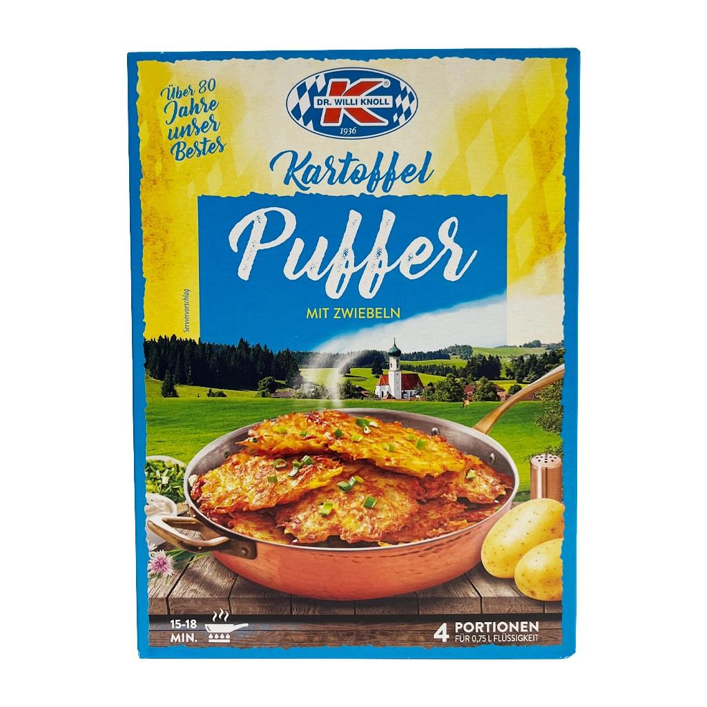 Dr. Knoll Shredded Potato Pancakes Mix