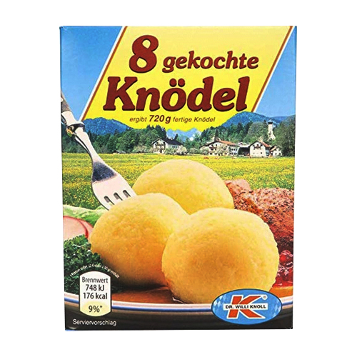 Dr Knoll 8 Gekochte Knodel