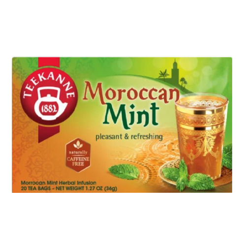 Teekanne Moroccan Mint