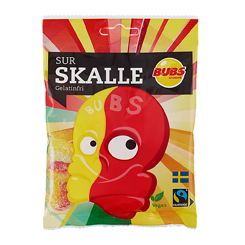 Bubs Sour Skull