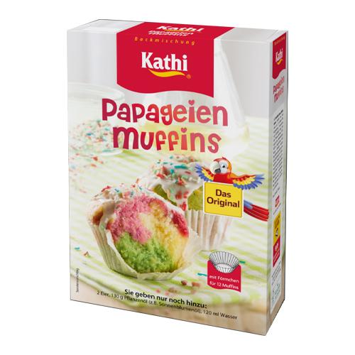 Kathi Parrot Muffins