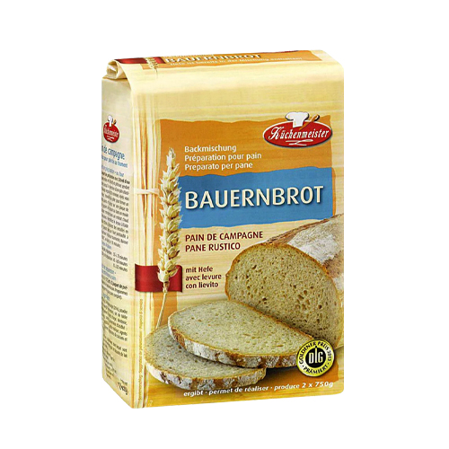 Kuchenmeister Bauernbrot Bread Baking Mix