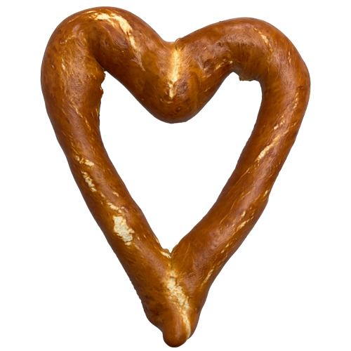 The Taste of Germany Pretzel Heart, 10 oz