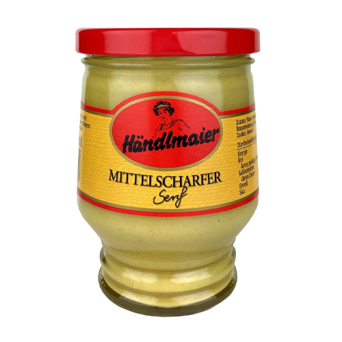 Haendlmeier Mittelscharfer Senf