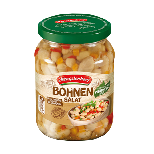 Hengstenberg Bohnen Salat
