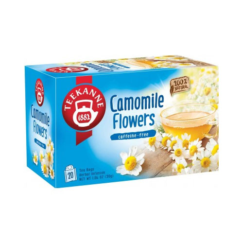 Teekanne Camomille Flower Tea