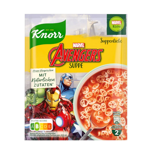 Knorr Marvel Avengers