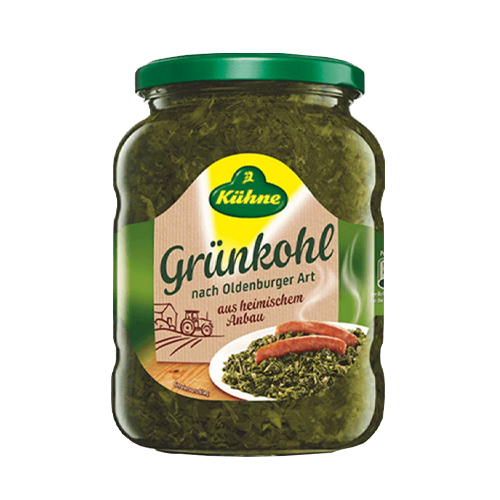 Kuehne Gruenkohl Kale