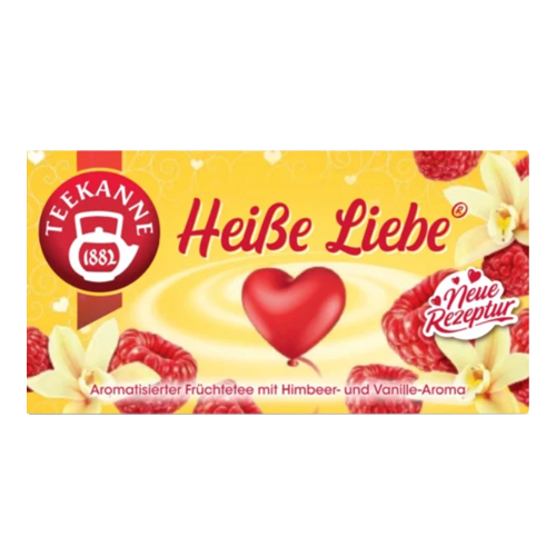 Teekanne Heise Leibe