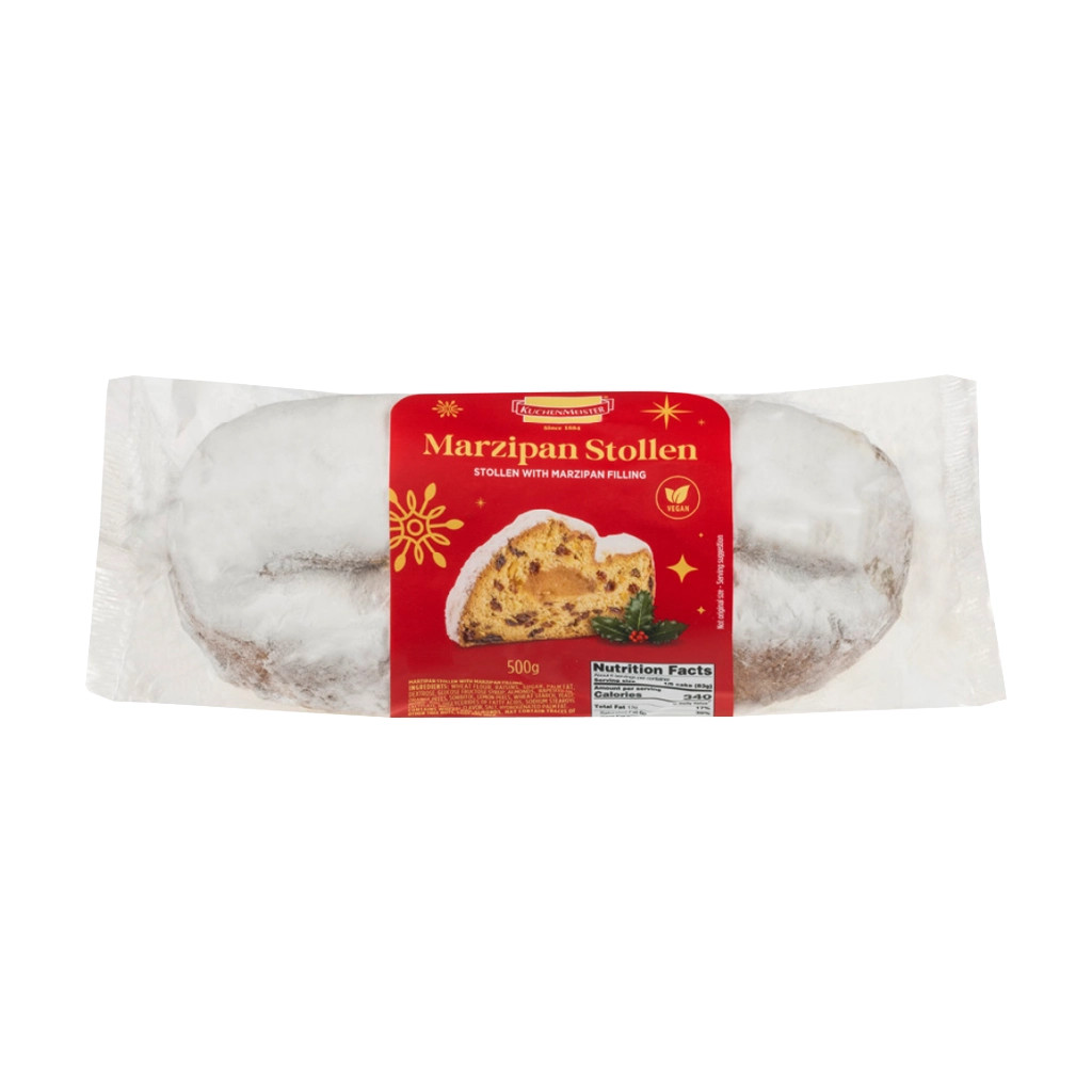 Kuchenmeister Marzipan Stollen