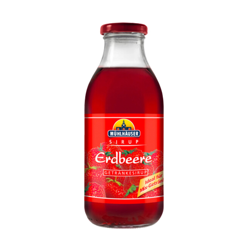 Muehlhauser Erdbeere Syrup