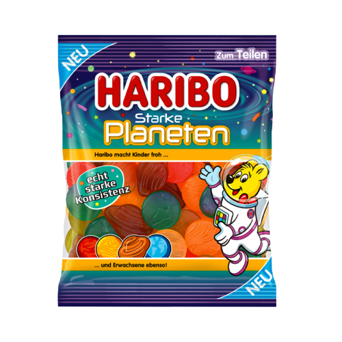 Haribo Starke Planeten