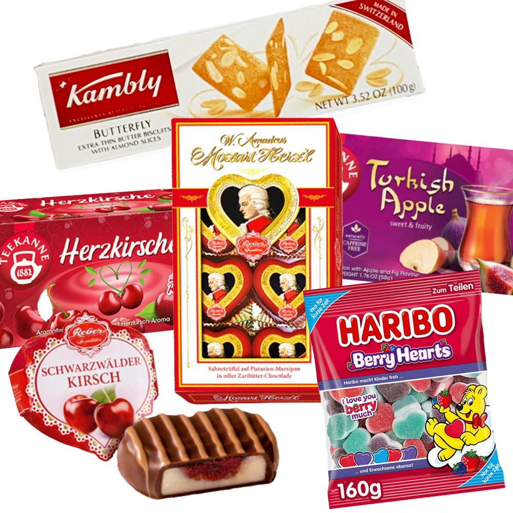The “I Love You Mom ” Tea and Sweets Collection - SPECIAL PRICE