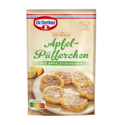 Dr. Oetker Appel-Pufferchen