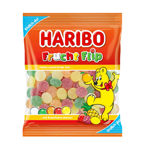 Haribo Frucht Flip