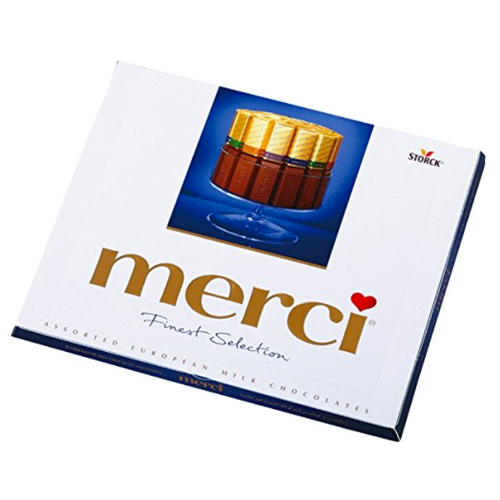 Merci Finest European Milk Chocolate Selection, 7 oz.