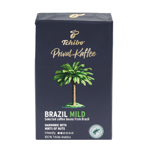 Tchibo Privat Kaffee Brazil Mild Ground Coffee