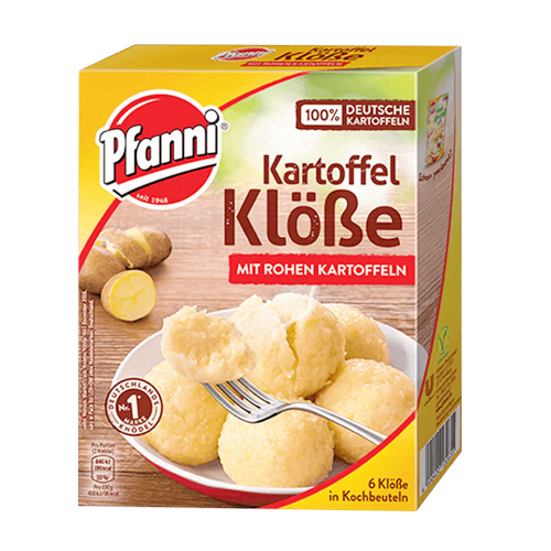 Pfanni Coarsely Ground Dumplings