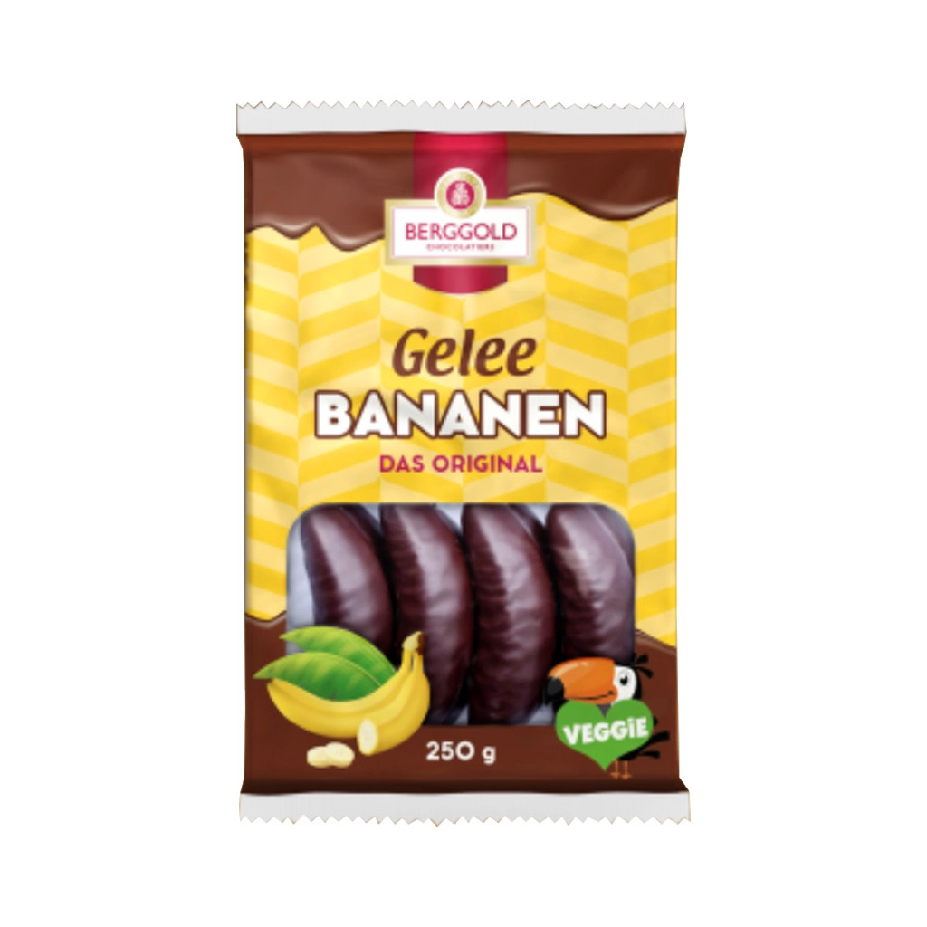 Berggold Chocolate Banana Jelly Pralines