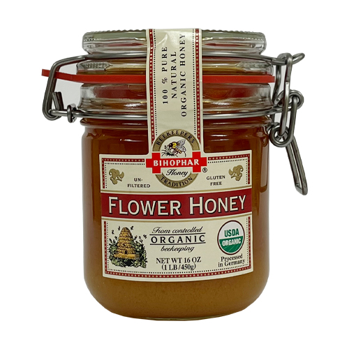 Langnese Biophar Organic Honey