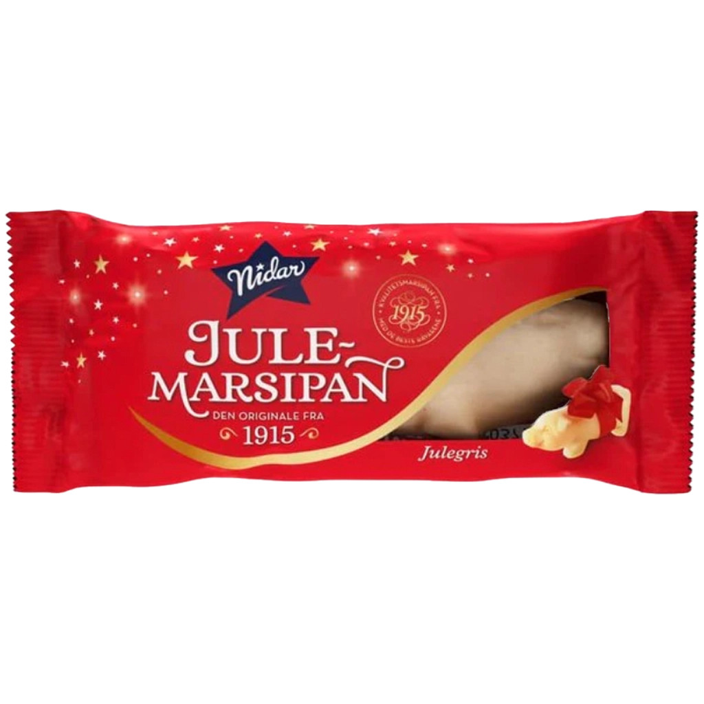 Nidar "Marsipangris" Norwegian Marzipan Pig, 65g