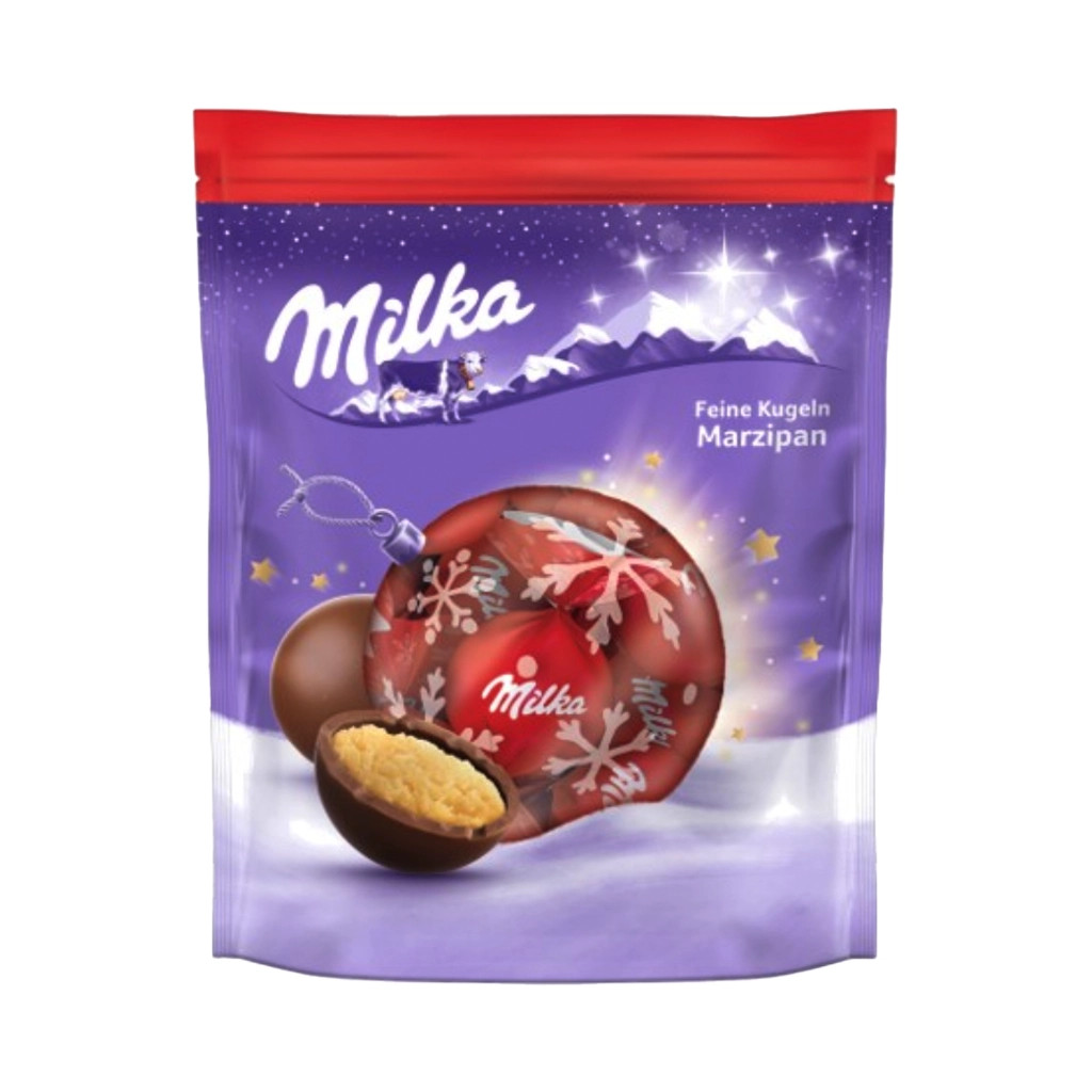 Milka Feine Kugel Marzipan