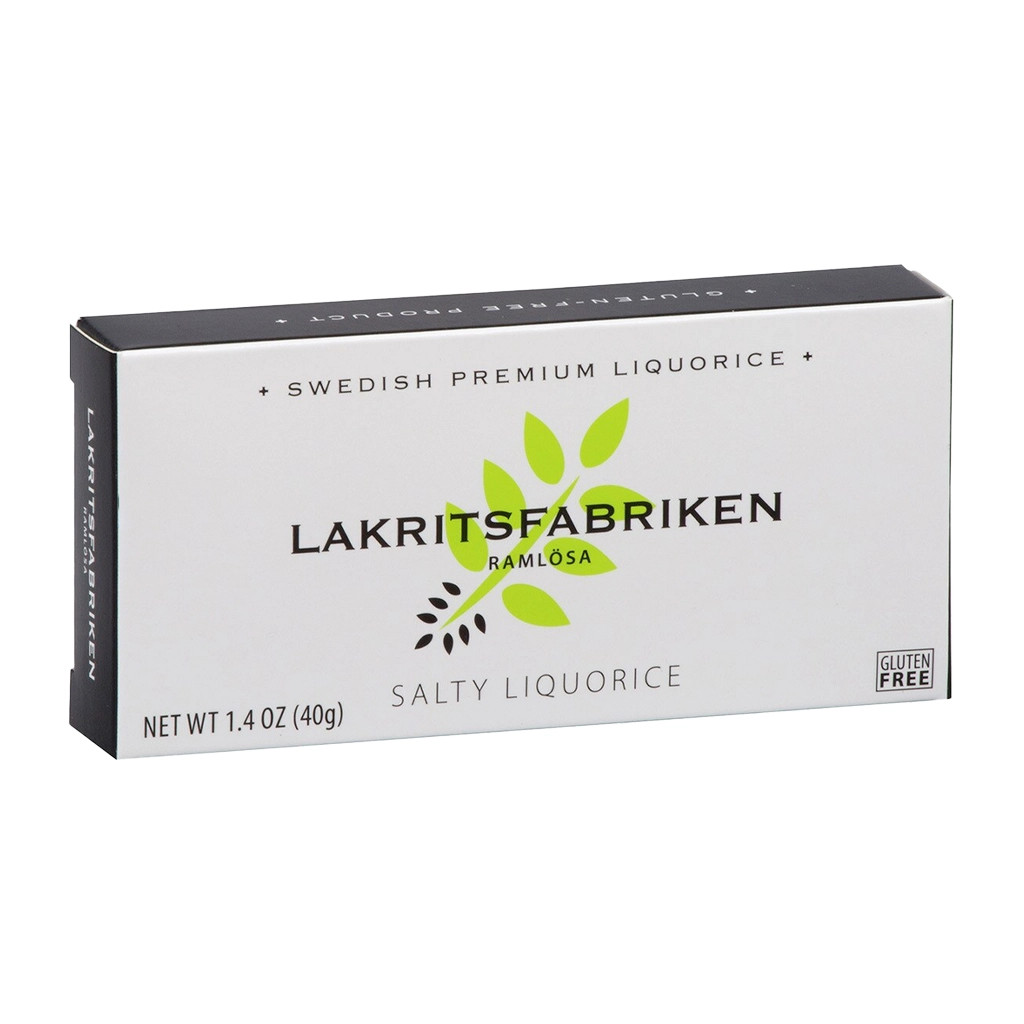 Lakritsfabriken Salty Liquorice